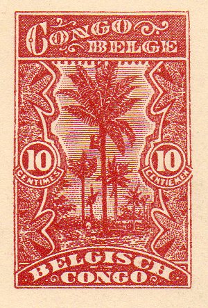 Belgian Congo Belge entiers postaux postal stationery cards views vues trains